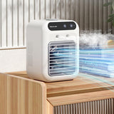 Portable Air Conditioner Cooler Fan Water Cooling for Home and Car